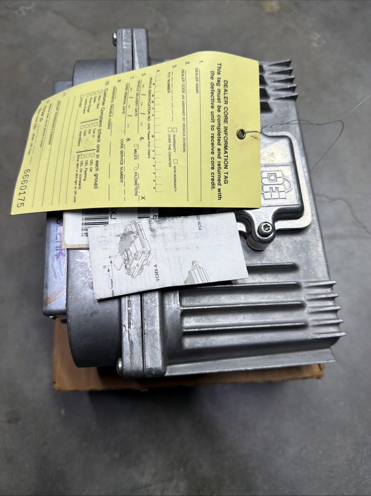 Reman ACDelco PCM 16211539 1996 Chevy Monte Carlo Buick Regal Olds Bonneville