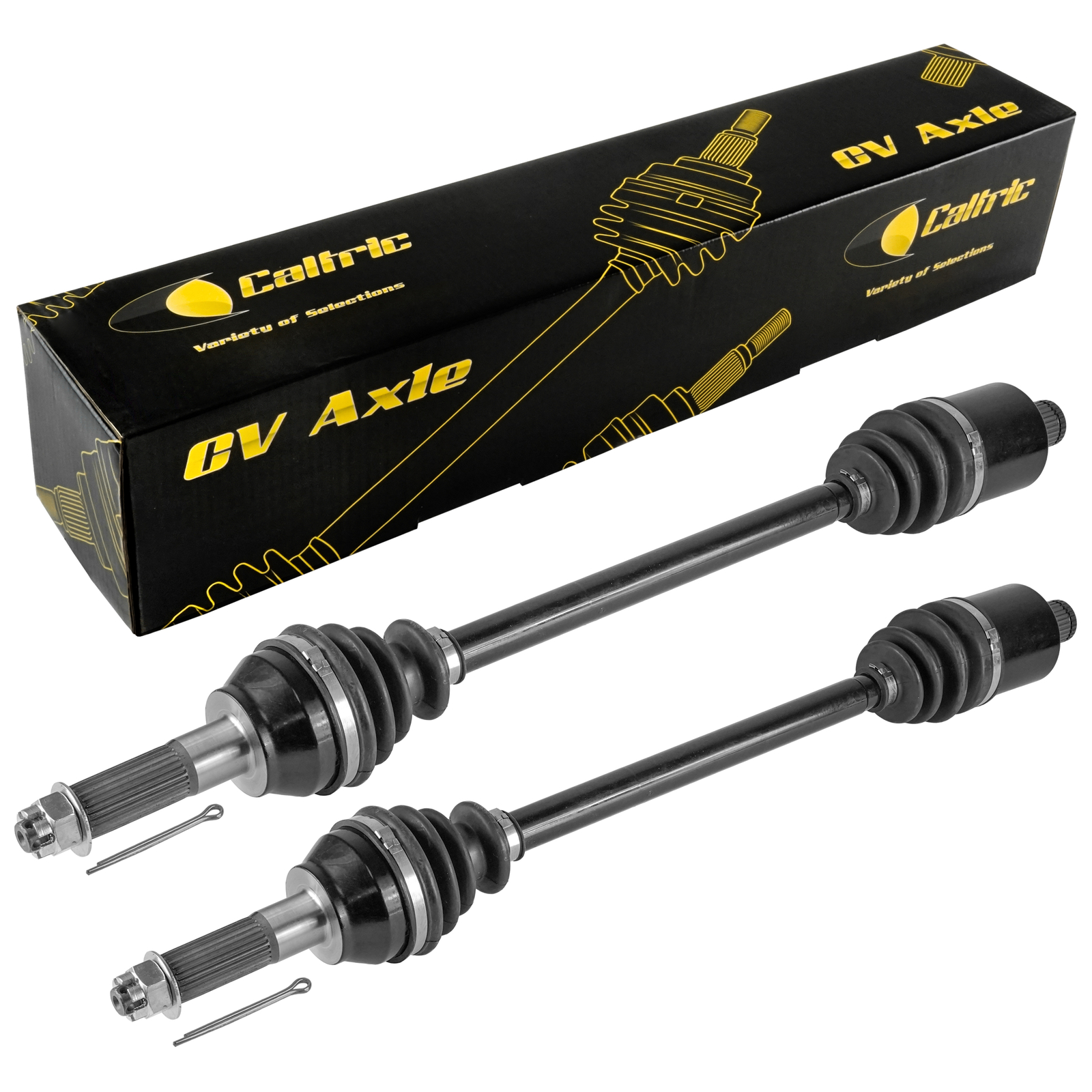 Rear Left & Right Complete CV Joint Axles For Polaris Ranger XP 1000 2017