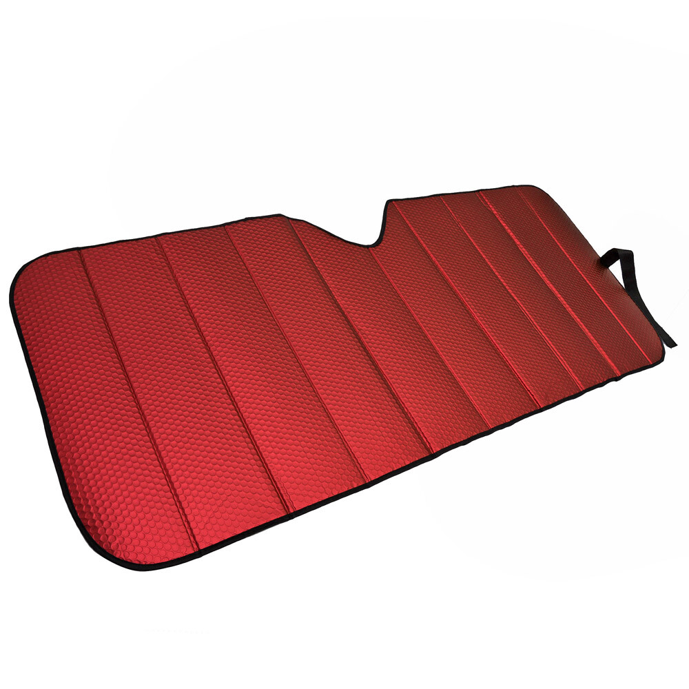 Motor Trend Auto Sun Shade Window Windshield Cars Van SUV Truck – Various Colors