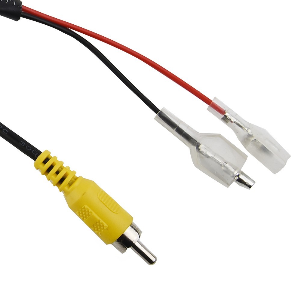 Cable Connector Reversing Camera 22.5 Cm Plastic And Metal Reversing Camera