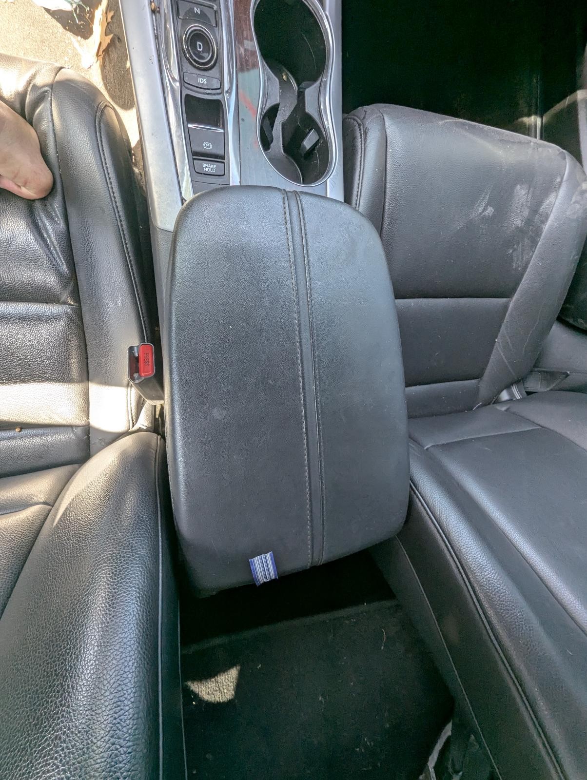 Used Front Lower Center Console fits: 2017 Acura Tlx floor 3.5 Front Lower Grade