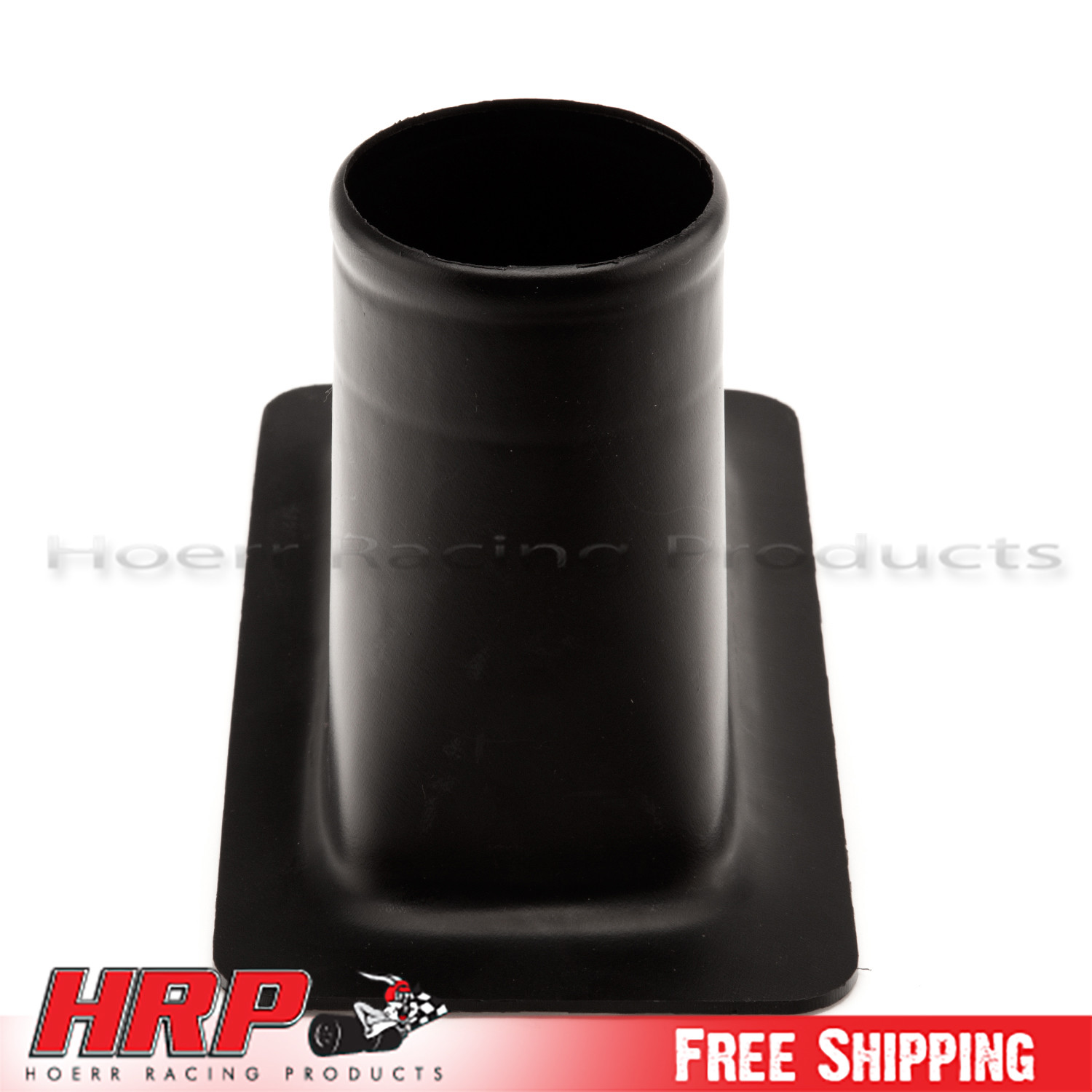 HRP 5″ x 9-3/4″ x 5-1/2″ Single Bumper Racing Air Duct – BB7009