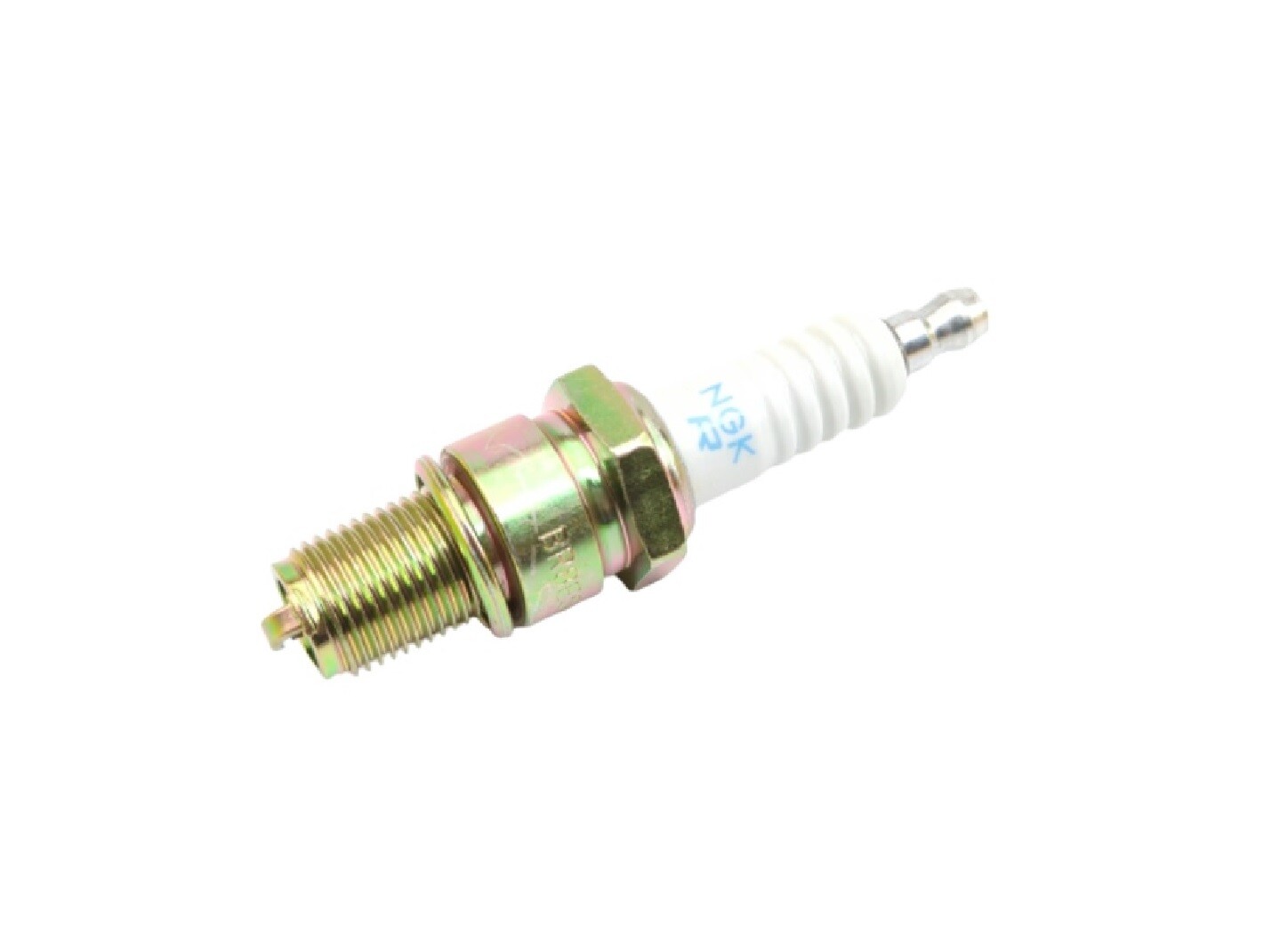 NGK 5422 BR8ES Honda Suzuki Yamaha Nickel Copper Core 14mm Standard Spark Plug