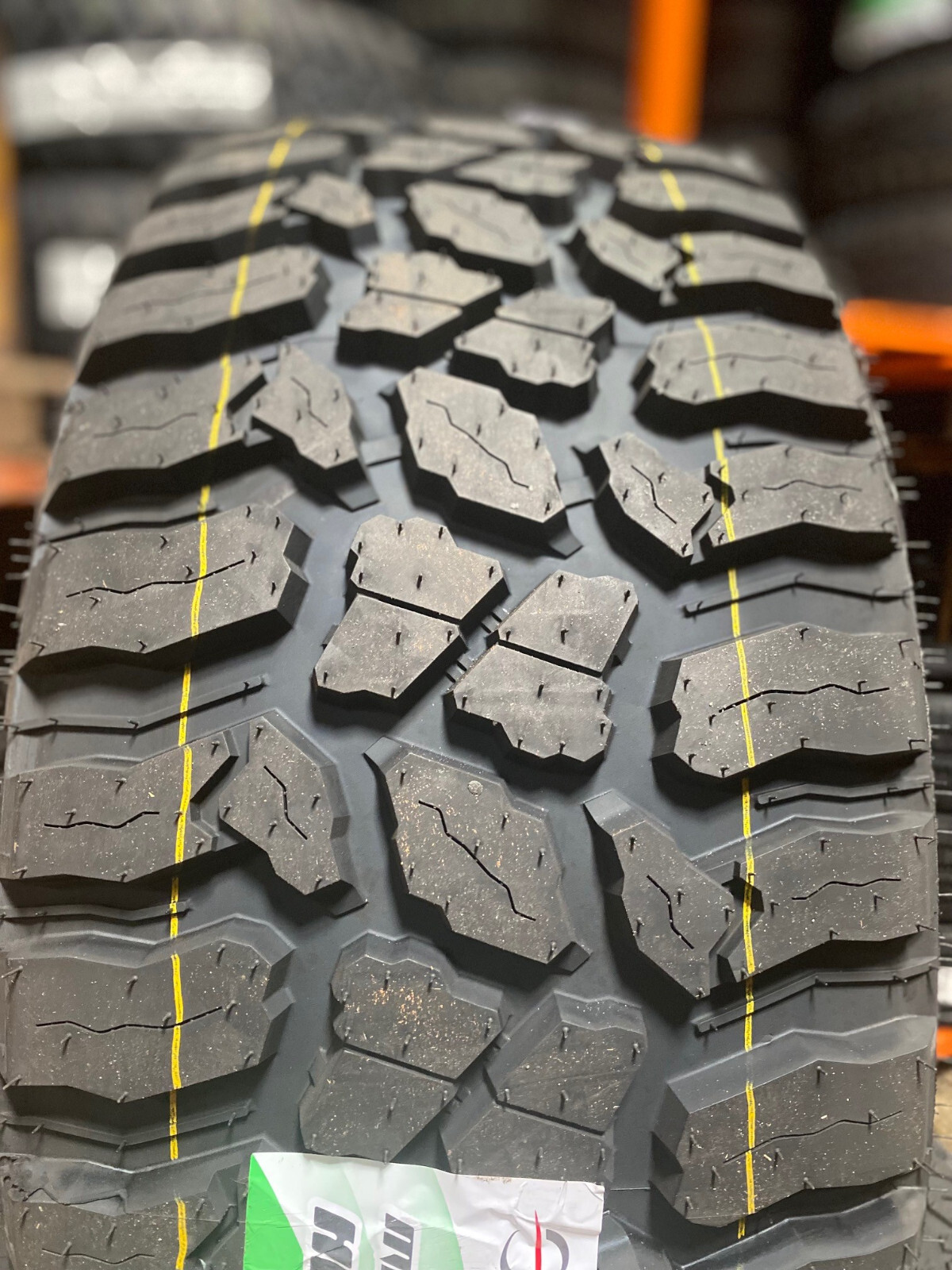 2 NEW 35×12.50R24 Haida Mud Champ HD869 MT/RT Tires 35 12.50 24 R24 LRE 10 ply