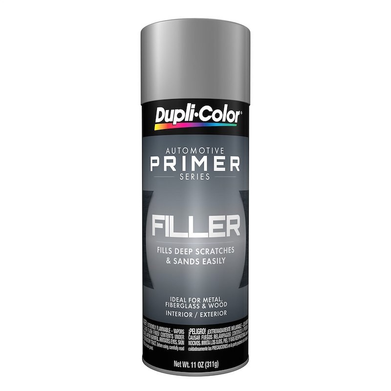 FP101 DUPLICOLOR Filler Primer set 11 Ounce Gray Spray Paint for Auto BODY