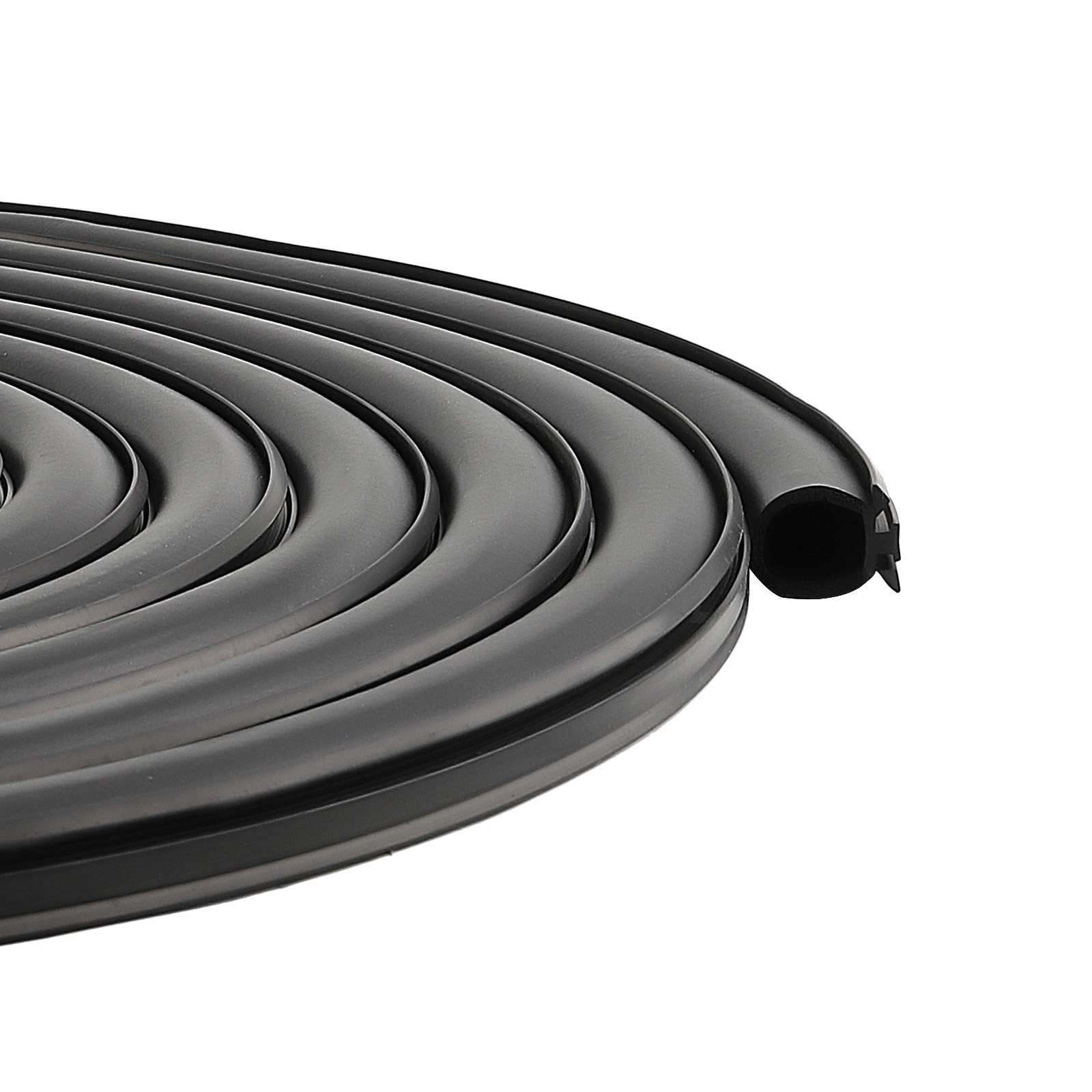018-338-BLK Slide In Secondary Bulb Seal Black 13/16in X 11/16in X RV Slide Out