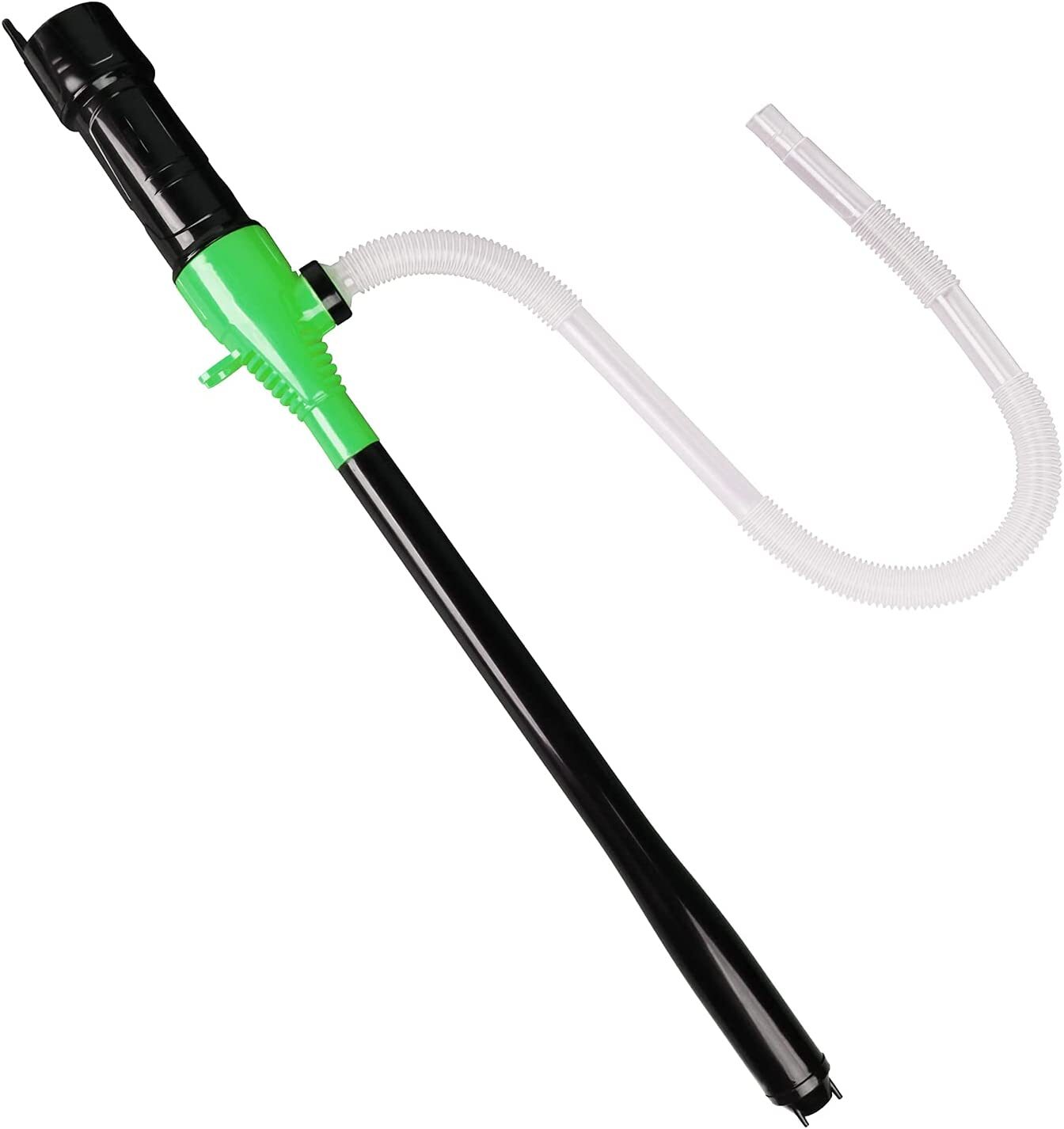24″ Battery Operated Liquid Transfer Pump 2.2 Gallons per Min Fuel Water Oil
