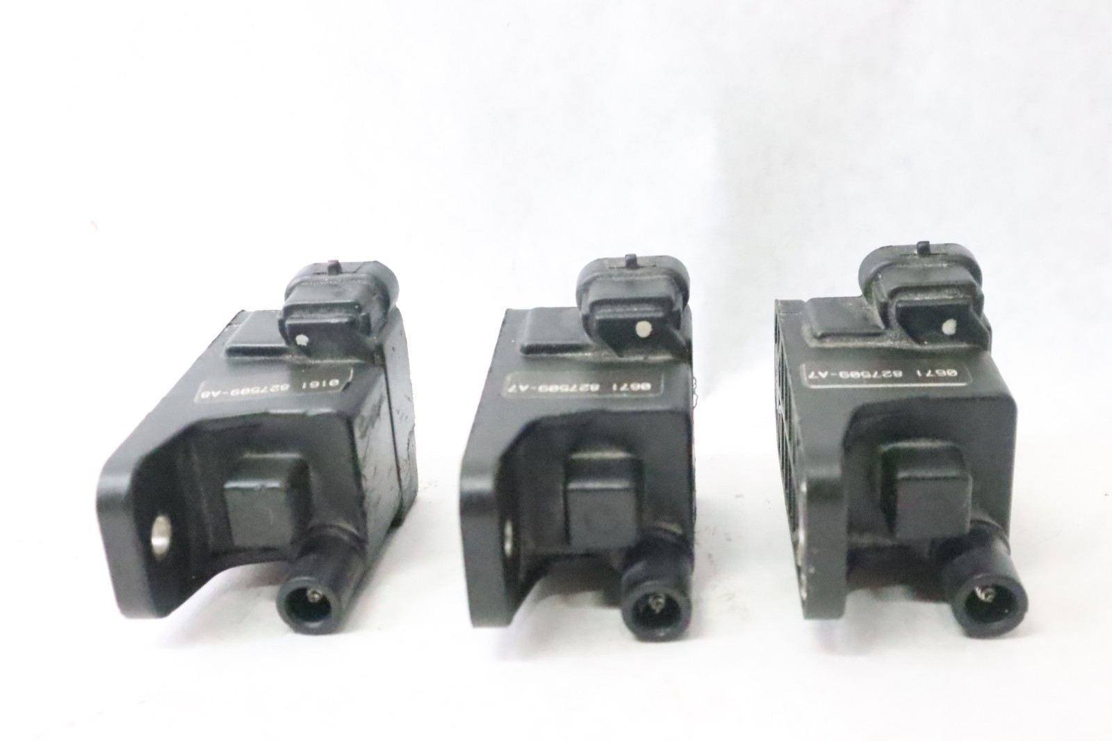 30 40 50 60 hp Mercury Mariner Ignition Coils CDM MODULE lot of 3 827509A7