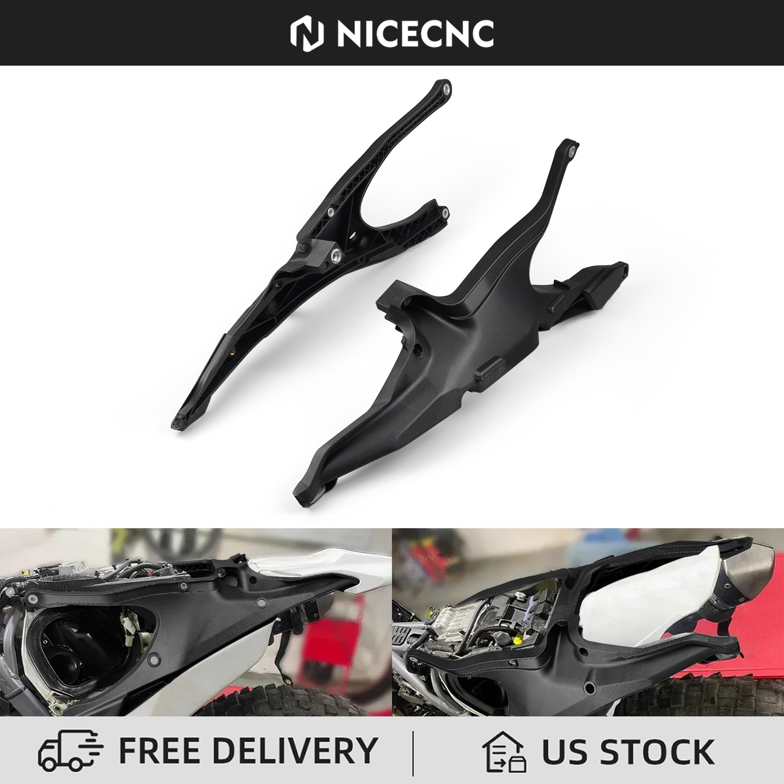 NICECNC Left Right Rear Subframe For Husqvarna TE FE 250 350 450 501 2020-2023