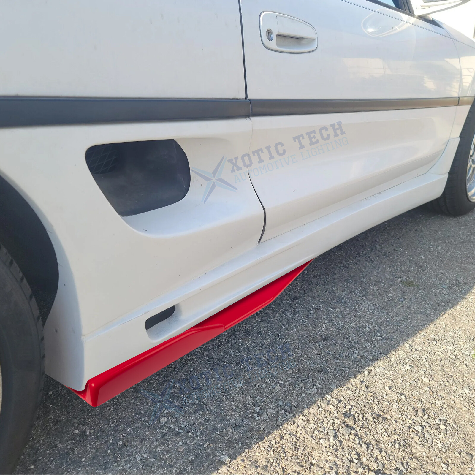 Rocker Panel Extension Lower Side Skirts Body Kit For Audi TT S3 S4 RS5 VW Volvo