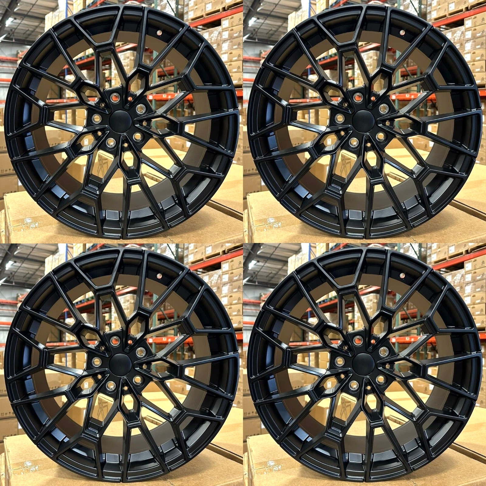 19″ Wheels Rims fits BMW 230i M240i 330i M340i 430 M440i BENZ C43 C63 CLS 5×112