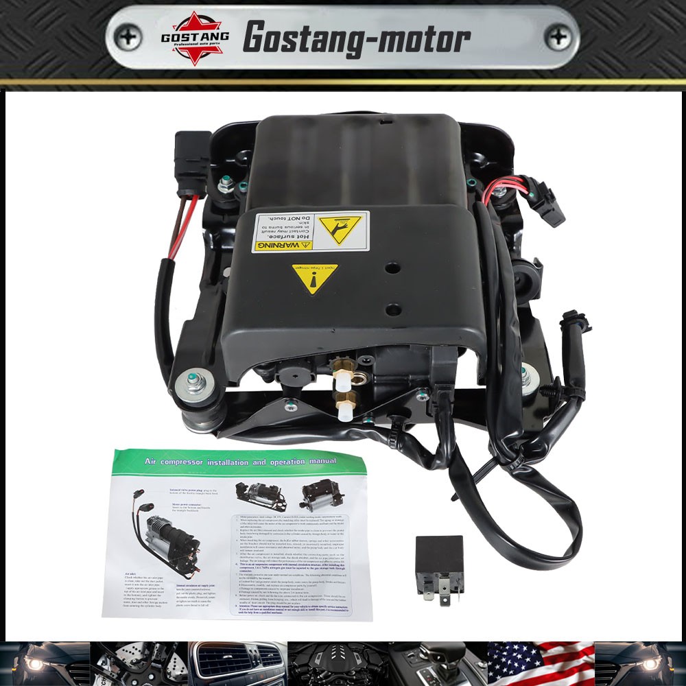 97035815110 Air Suspension Compressor Pump For Porsche Panamera 2010-2016