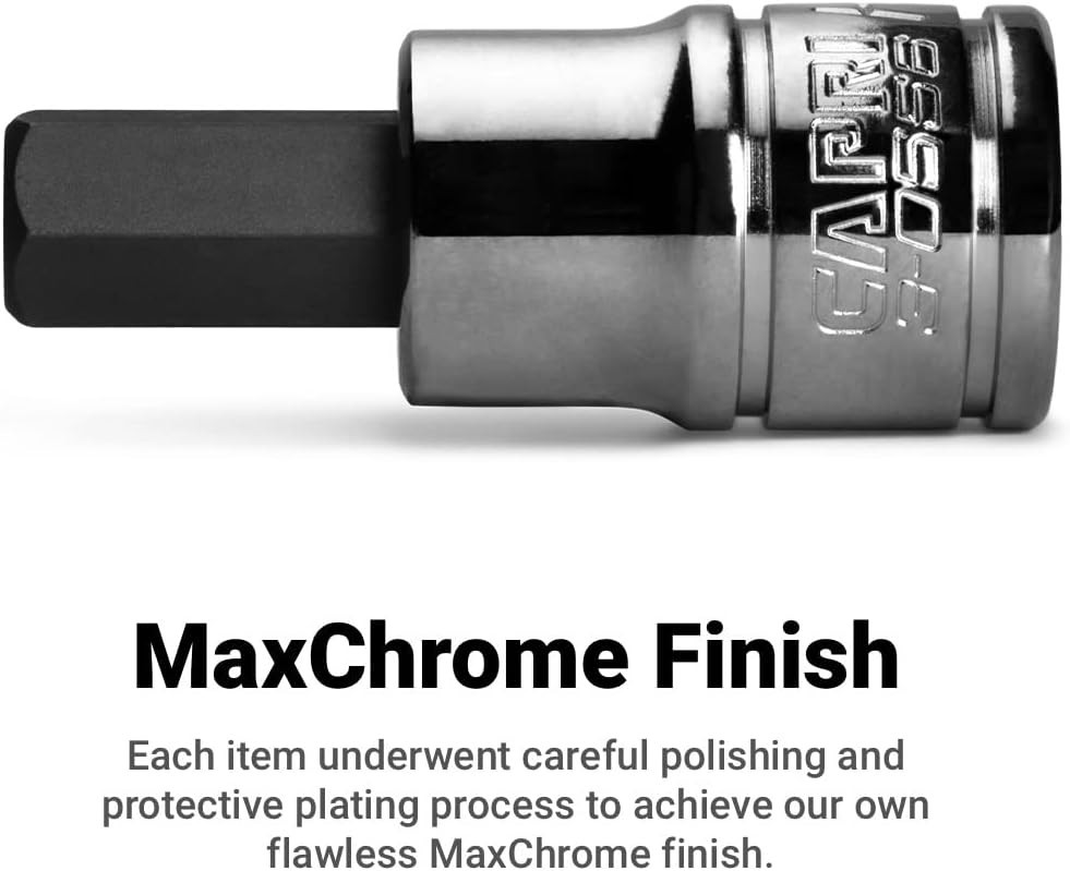 Corrosion Resistant 4 mm Hex Bit Socket, 1/4-Inch Drive – Lightweight Build