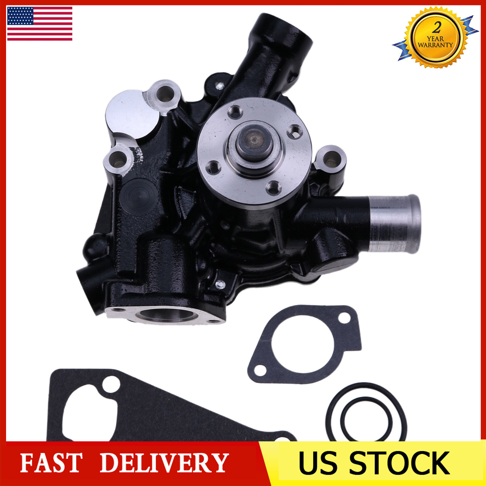 Water Pump 119225-42001 11922542001 For Yanmar Engine 3TN66 3TNC80 3TNV80