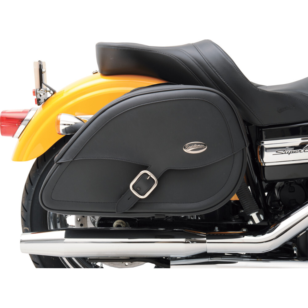 Saddlemen Drifter Rigid-Mount Specific Fit Teardrop Saddlebags (Pair) 3501-0463