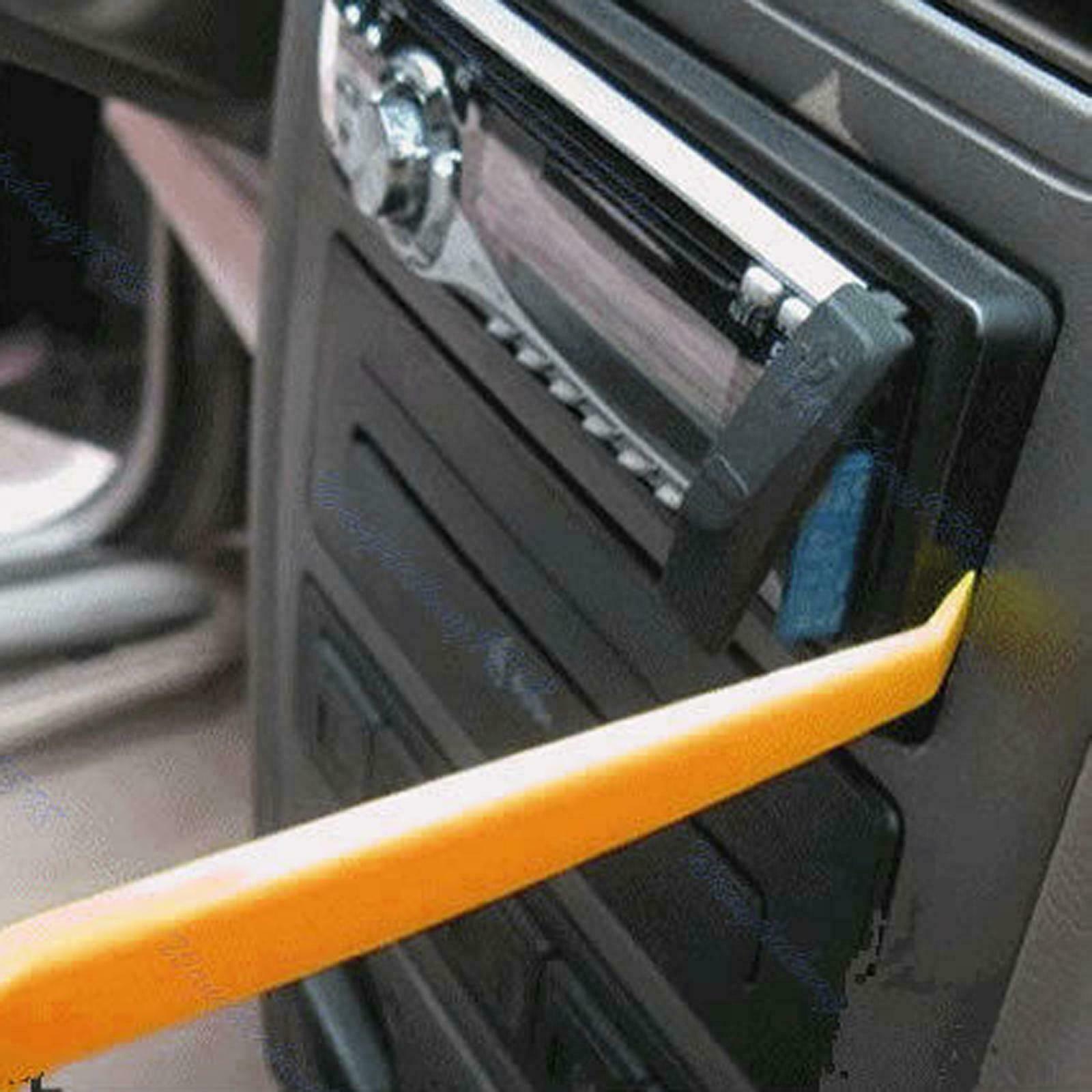 Car Trim Removal Tool Kit Panel Door Pry Dash Interior Clip Set Plastic 4 Pcs