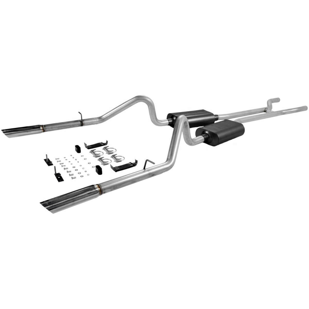 Flowmaster American Thunder Exhaust Header Back fits 66-67 Ford Fairlane – 17289