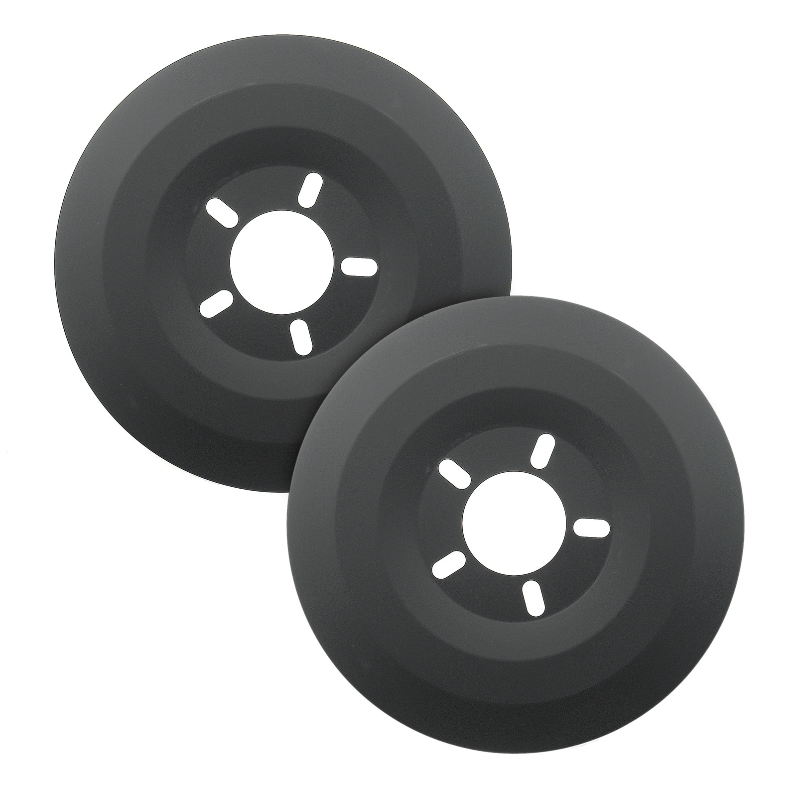 Mr. Gasket 6905 Wheel Dust Shields – Fits Most 15 Inch Wheels