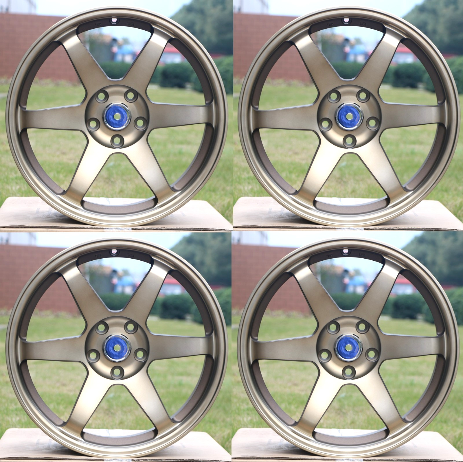 18″ Wheels Rims for MERCEDES BMW 230 M240i 330 M340i 530i C300 E300 E350 SLK CLK
