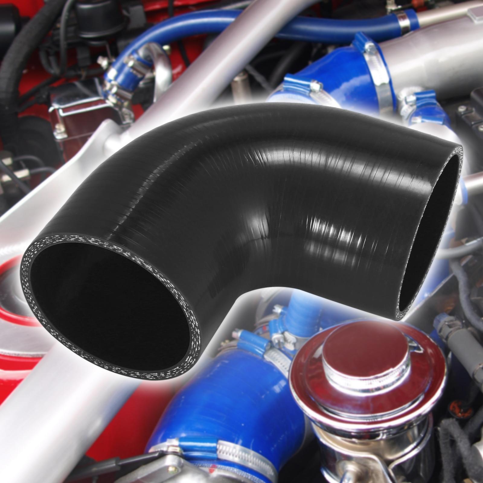70mm 2.75″ ID 90 Degree Car Elbow Coupler Silicone Hose Intercooler Tube