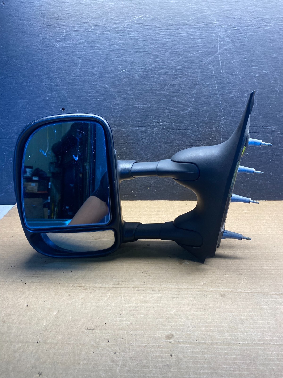 2002-2008 Ford E150 E250 Van Left Driver Door View Two Arm Mirror AF7527 DG