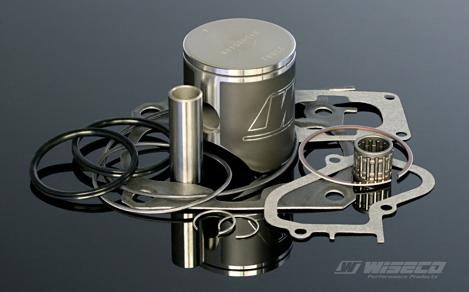 Top End Rebuild Kit- Wiseco Piston/Bearing +Gaskets KTM 85SX/XC 03-17 *STD/47mm*