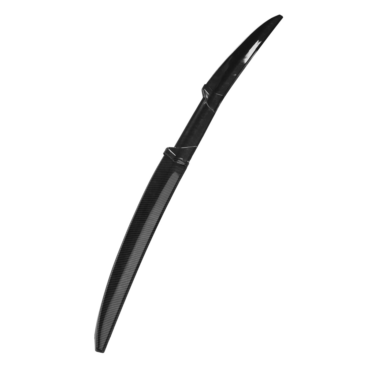 For Hyundai Sonata Sedan 2000-2023 Adjustable Rear Trunk Spoiler Lip Tail Wing