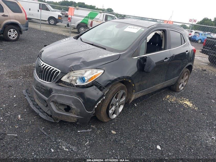 Anti-Lock Brake Part Assembly Includes Module Fits 13 ENCORE 2340072