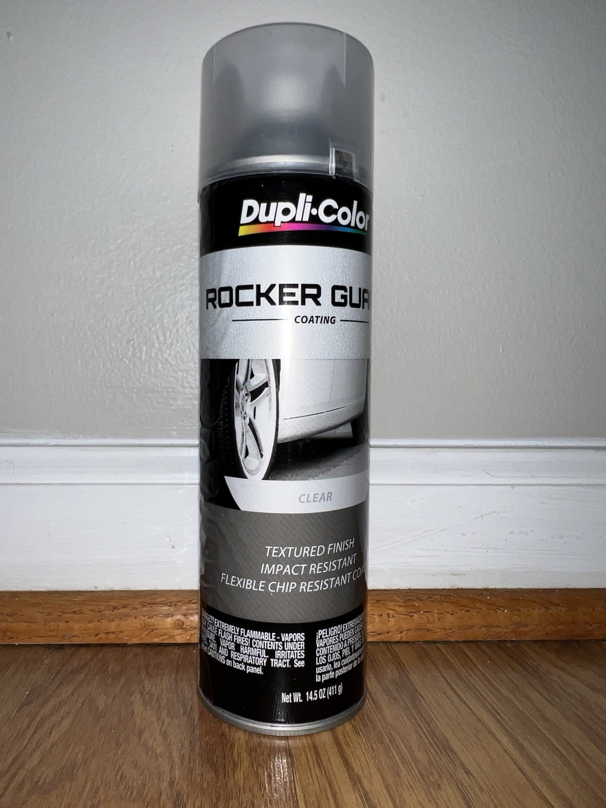 Dupli-Color Rocker Guard Coating Textured Finish Clear 14.5oz RGA100 Brand New