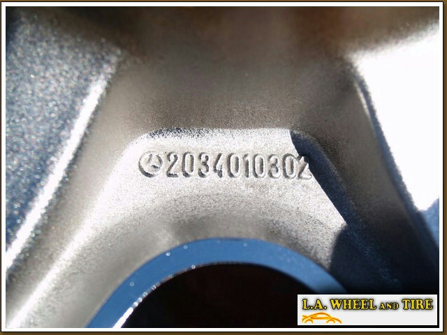 EXCHANGE SET OF 4 CHROME 16″ MERCEDES BENZ C240 C320 OEM WHEELS RIMS 65211