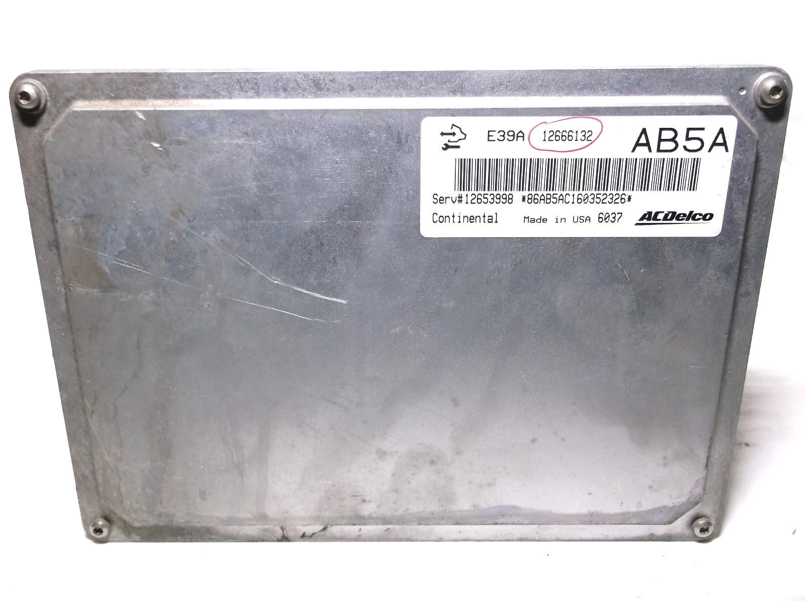 13-16 CHEVROLET TRAVERSE/ACADIA/ENCLAVE/XTS/SRX/E39A/ ENGINE COMPUTER