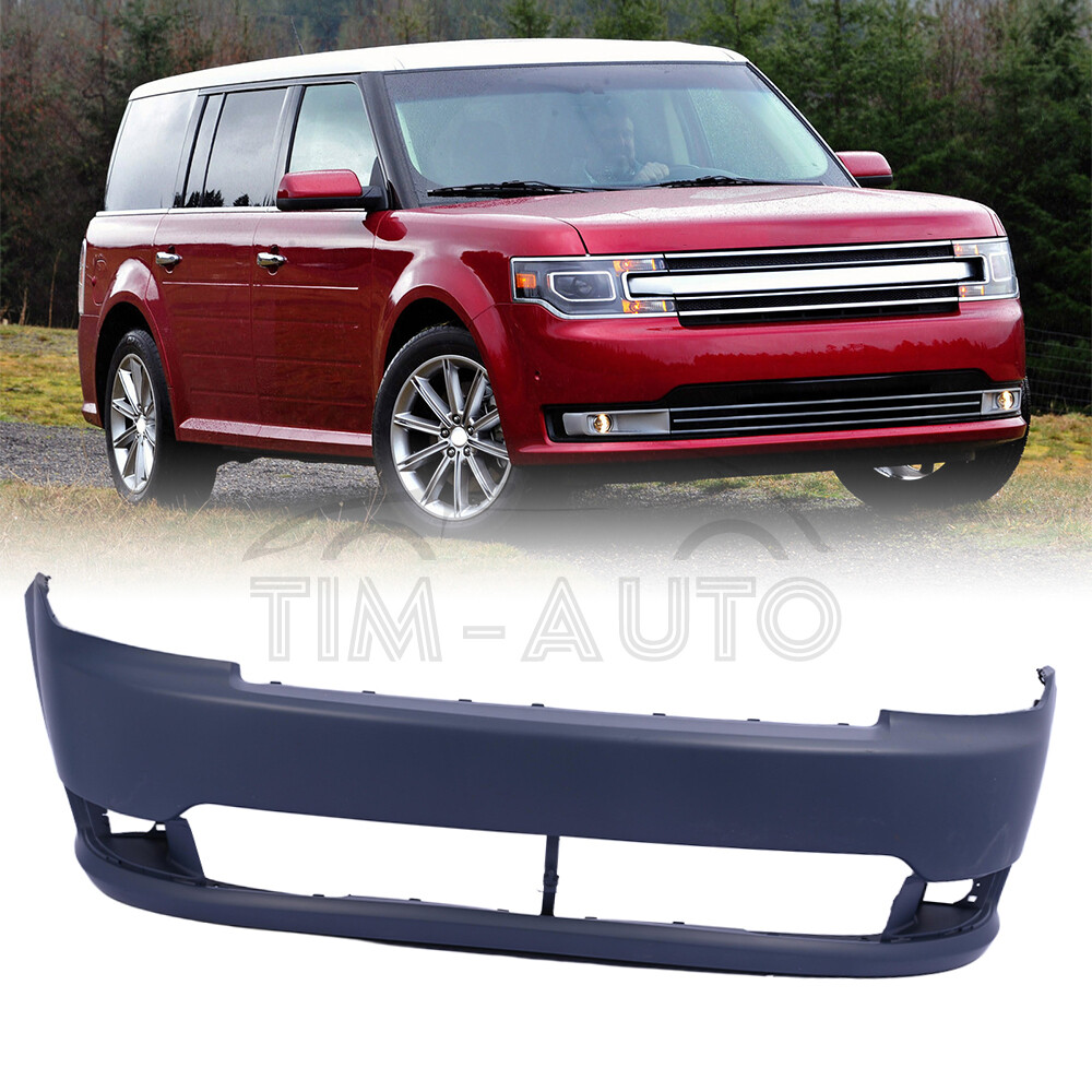 Primed Front Bumper Cover For Ford Flex Limited SE SEL 2013-2019 DA8Z17D957APTM