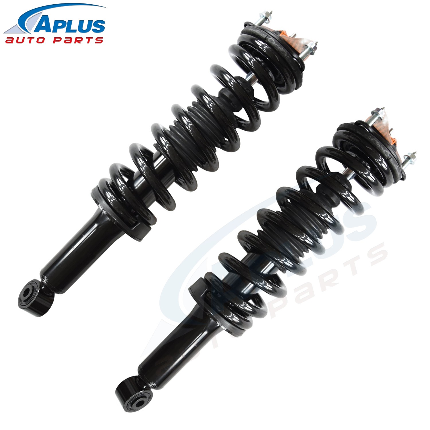 Front Pair Strut and Coil Spring Assembly Set for 00-02 Jaguar S-Type 4.0L 3.0L