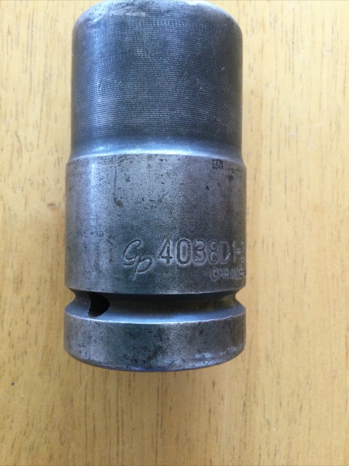 Vintage 1~ 3/16″ Deep Impact Socket 1″ Drive SAE 6 Point Made in Taiwan 2lbs
