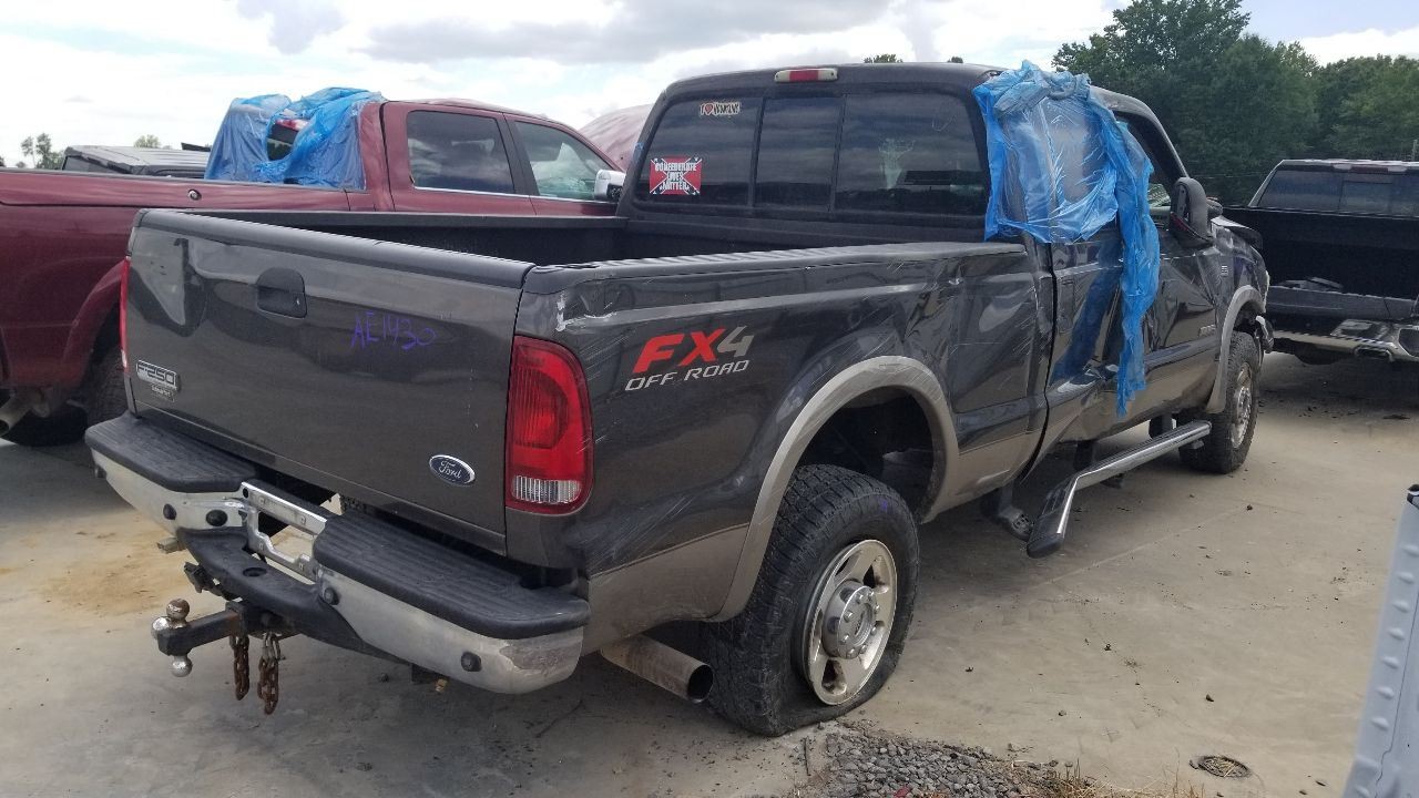06 FORD F250SD LARIAT CREW CAB 6.0L TRANSFER CASE CONTROL MODULE 5C3T14B205AA