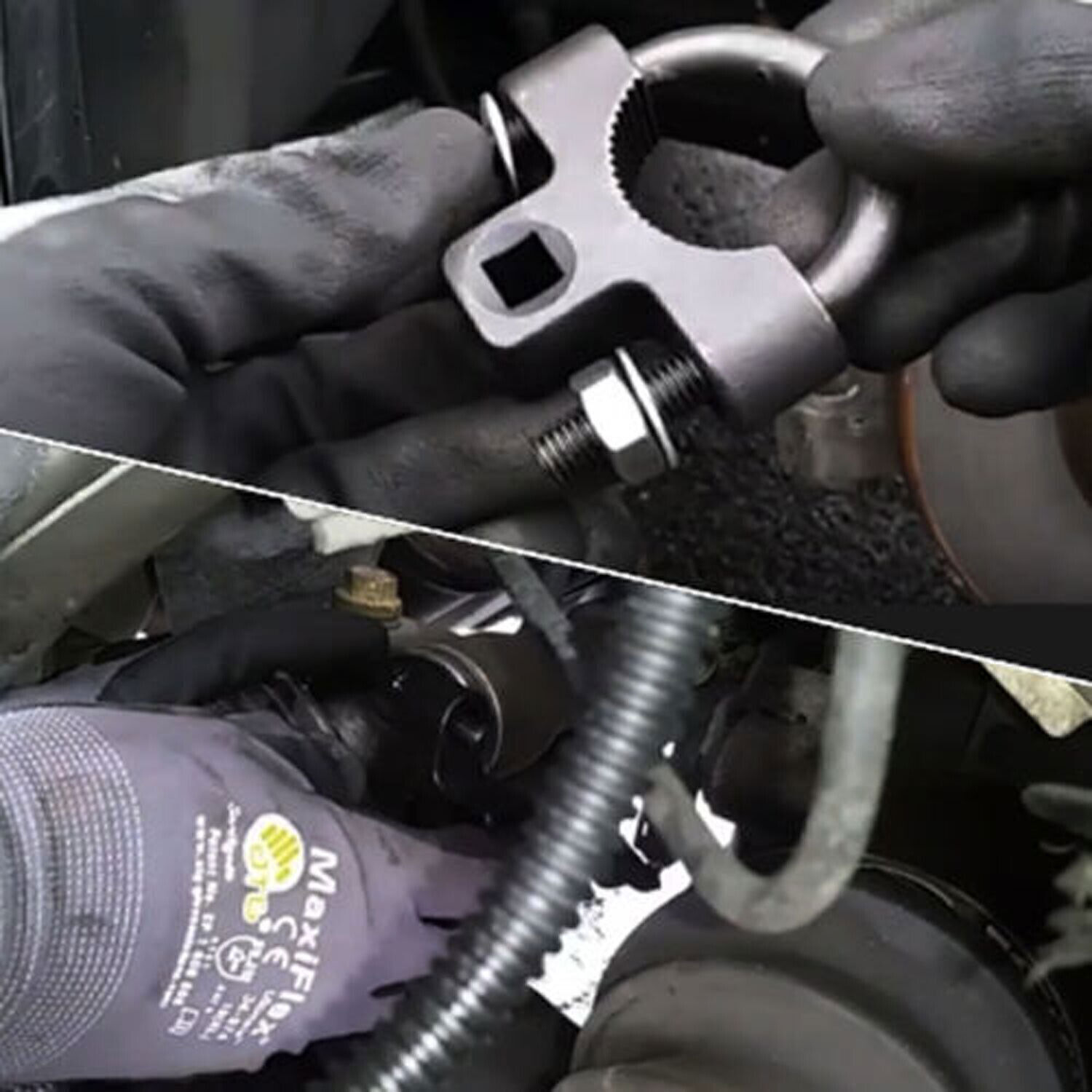 Inner Tie Rod Tool Removal Remover 3/8″ Low-Profile Turner Installer Car Repair