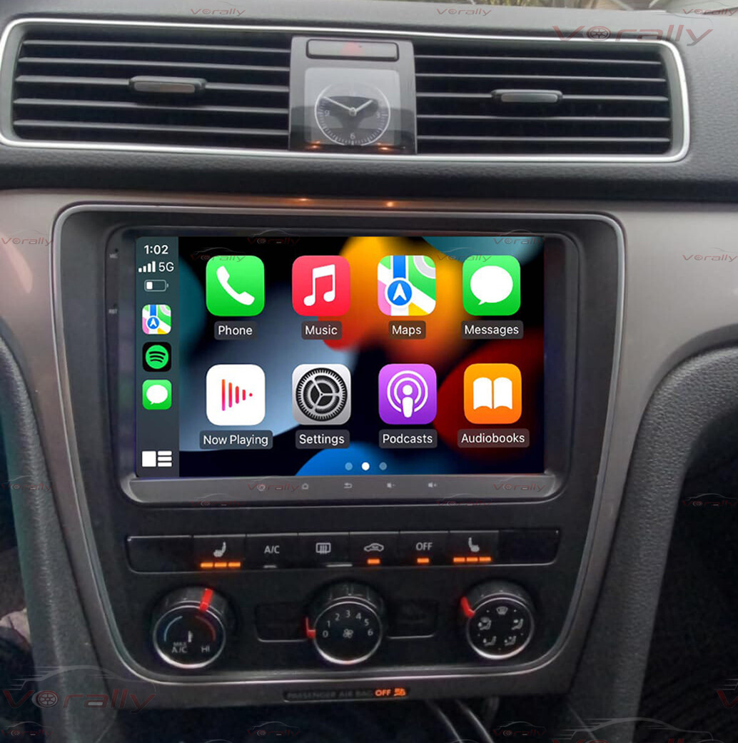 For 2012-2014 VW Passat NMS Android 14.0 Carplay Car Stereo Radio GPS Navi