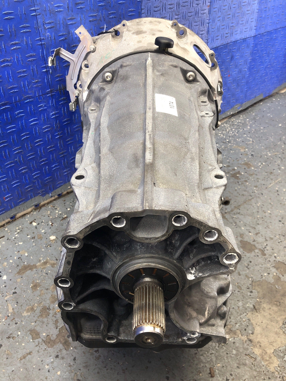 2017-2018 MERCEDES E43 AWD 3.0L 9 SPEED AUTOMATIC TRANSMISSION 37K MILES OEM