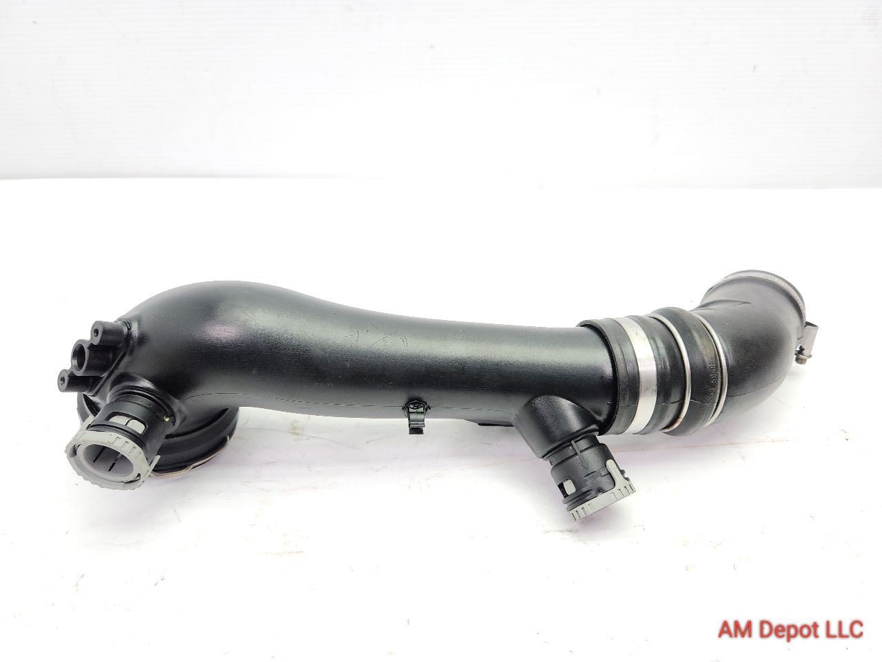 2010 BMW 535xi 535i N54 E60 E61 Turbo Upper Charge Pipe Air Duct 13717600011