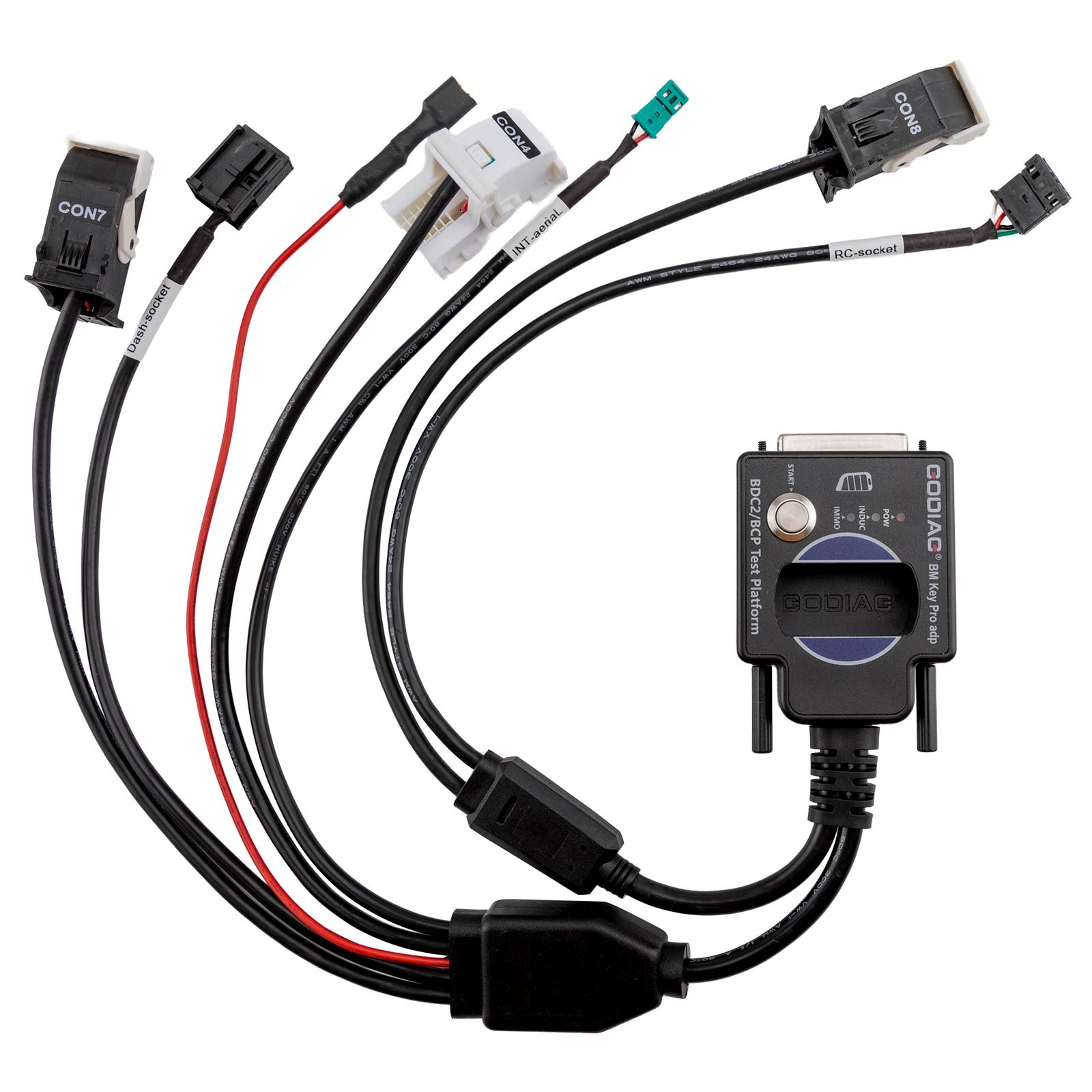 GODIAG Test Platform for BMW BDC2/BDC3/BCP Progarmming & Key Synchronization