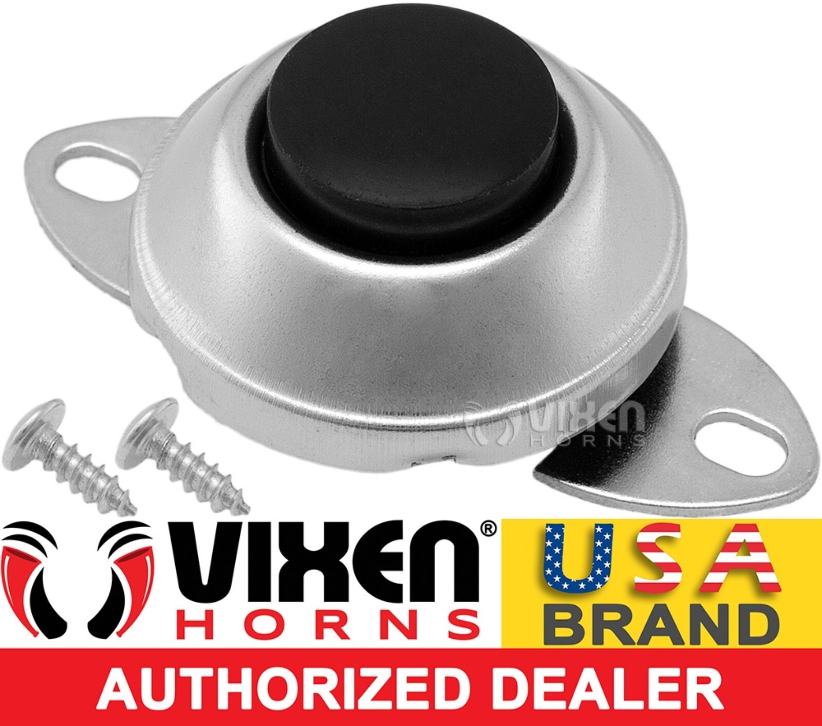 UNIVERSAL CAR/TRUCK MOMENTARY/PUSH SWITCH HORN BUTTON FOR TRAIN/AIR HORN VXA7001