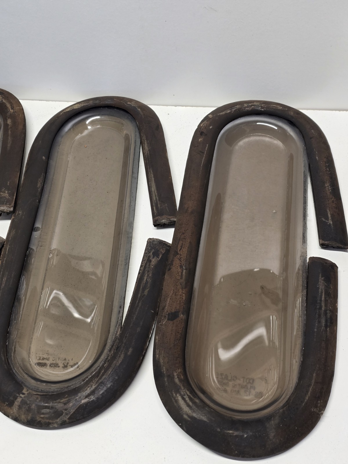 1981 VW Rabbit Pickup Truck Caddy MK1 Genuine Rear Bed Topper Windows