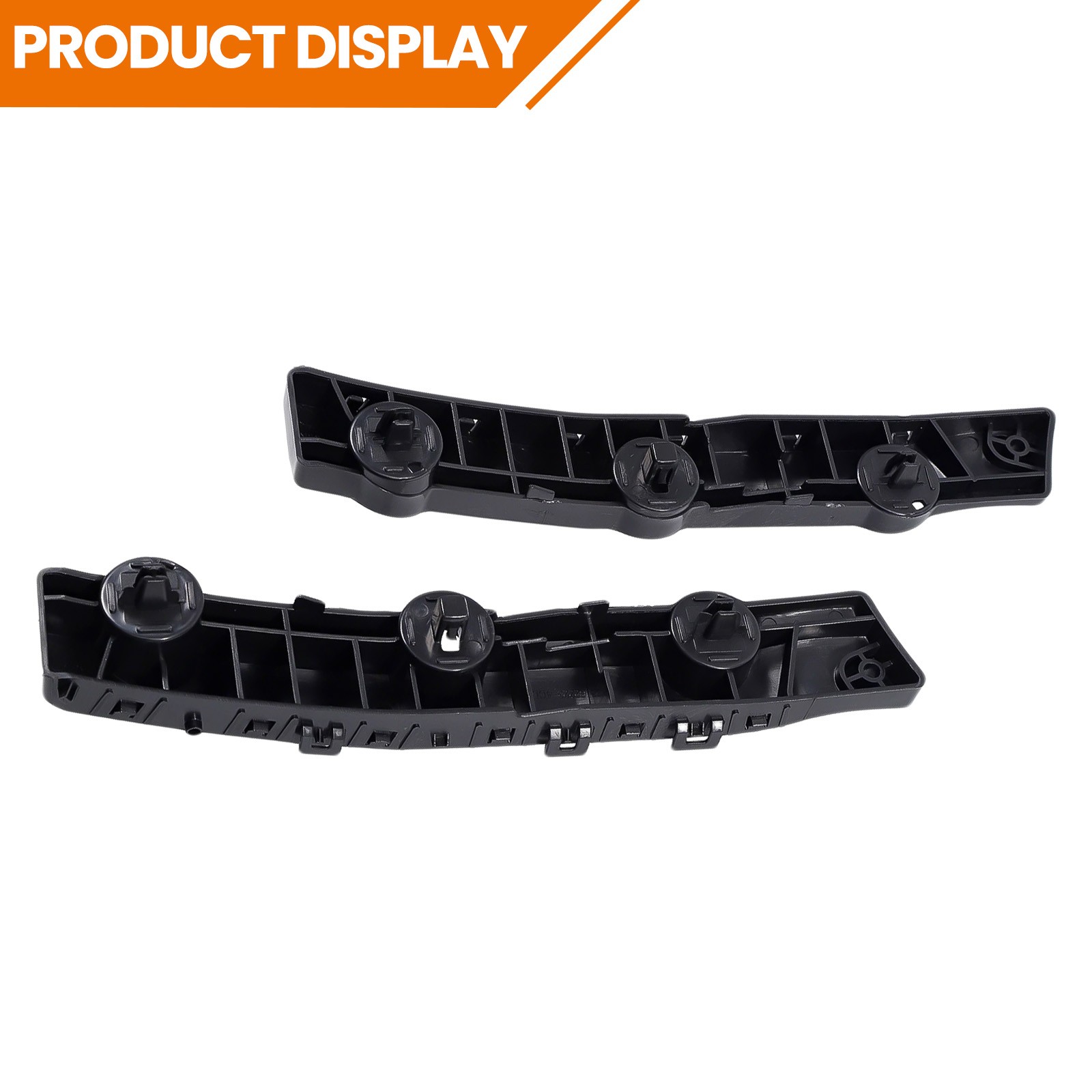 Front Bumper Brackets Support Retainer Left&Right For Nissan Rogue 2014-2019 SUV