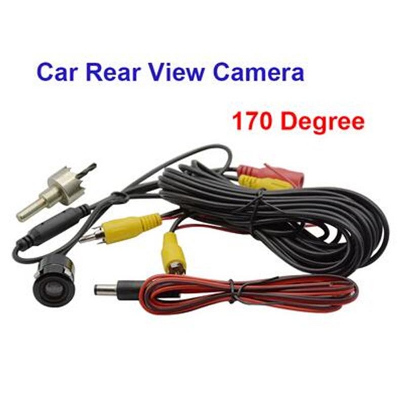 Car Rear View Reverse Backup Night Reversing Parking Back Up Camera Exterior Kit