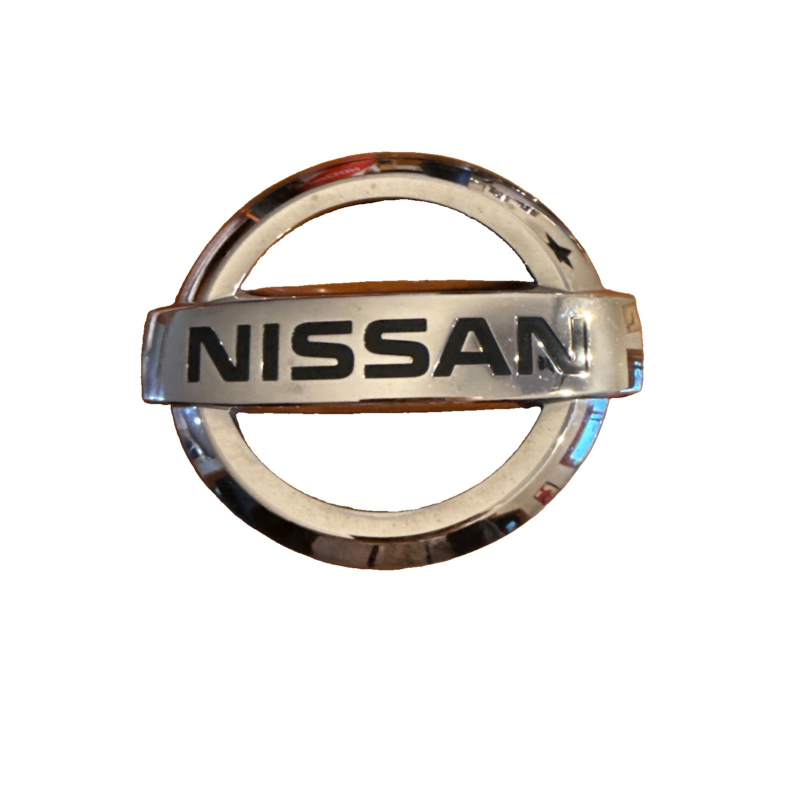 2014-2020 Nissan Rogue Rear Emblem Liftgate Chrome Badge Logo OEM 84890-4CL0A