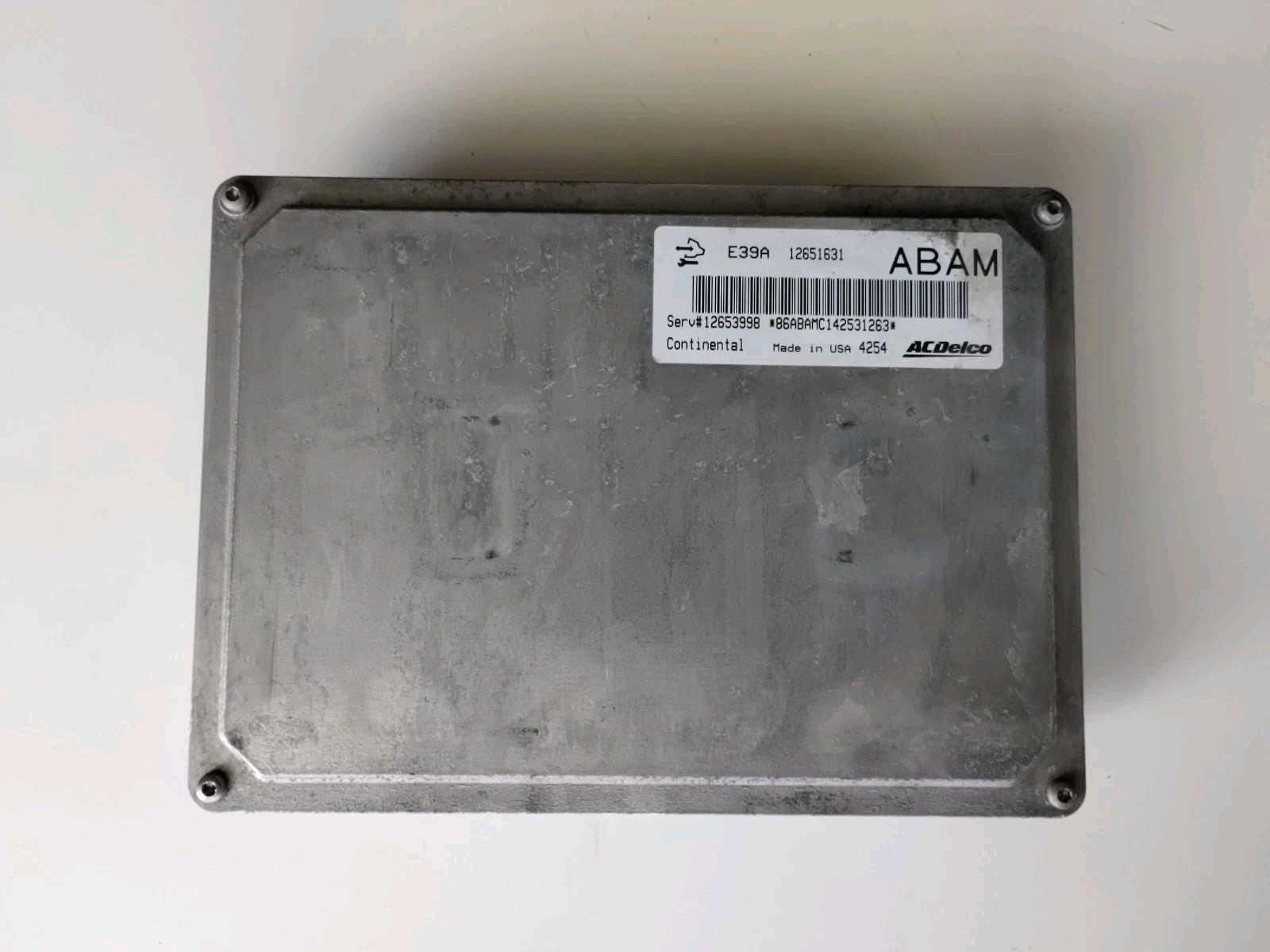 2015 Chevy Traverse LT 3.6L Engine Control Computer Module ECM ECU OEM 12651631