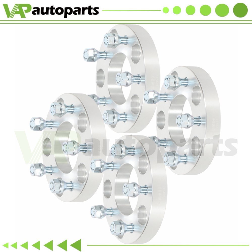 4Pcs 1″ Wheel Adapters 5×5 to 5×4.75 Fits 1994-1996 Chevy Caprice Impala 12×1.5