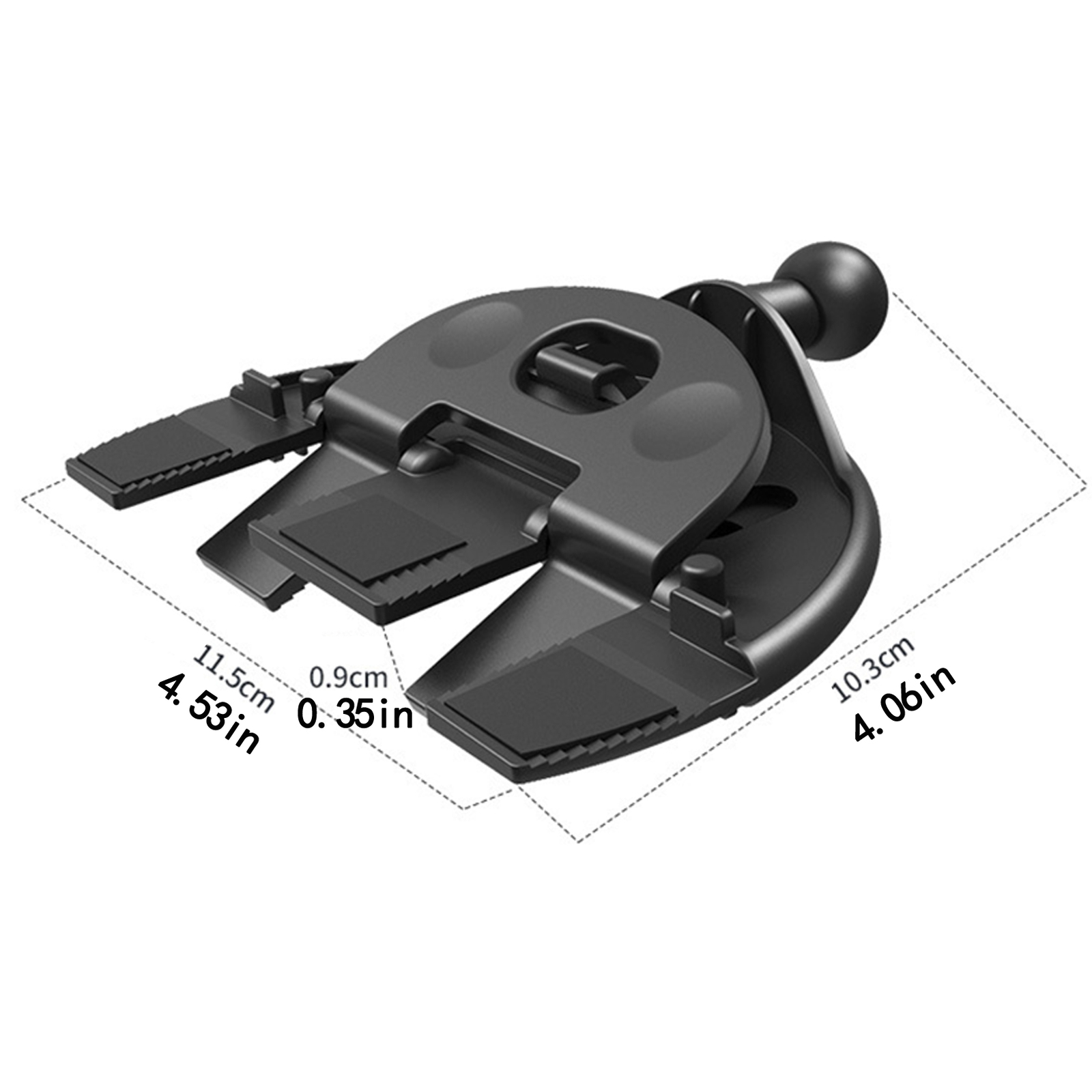 Carpuride CD Slot Mounting Bracket for Carplay
