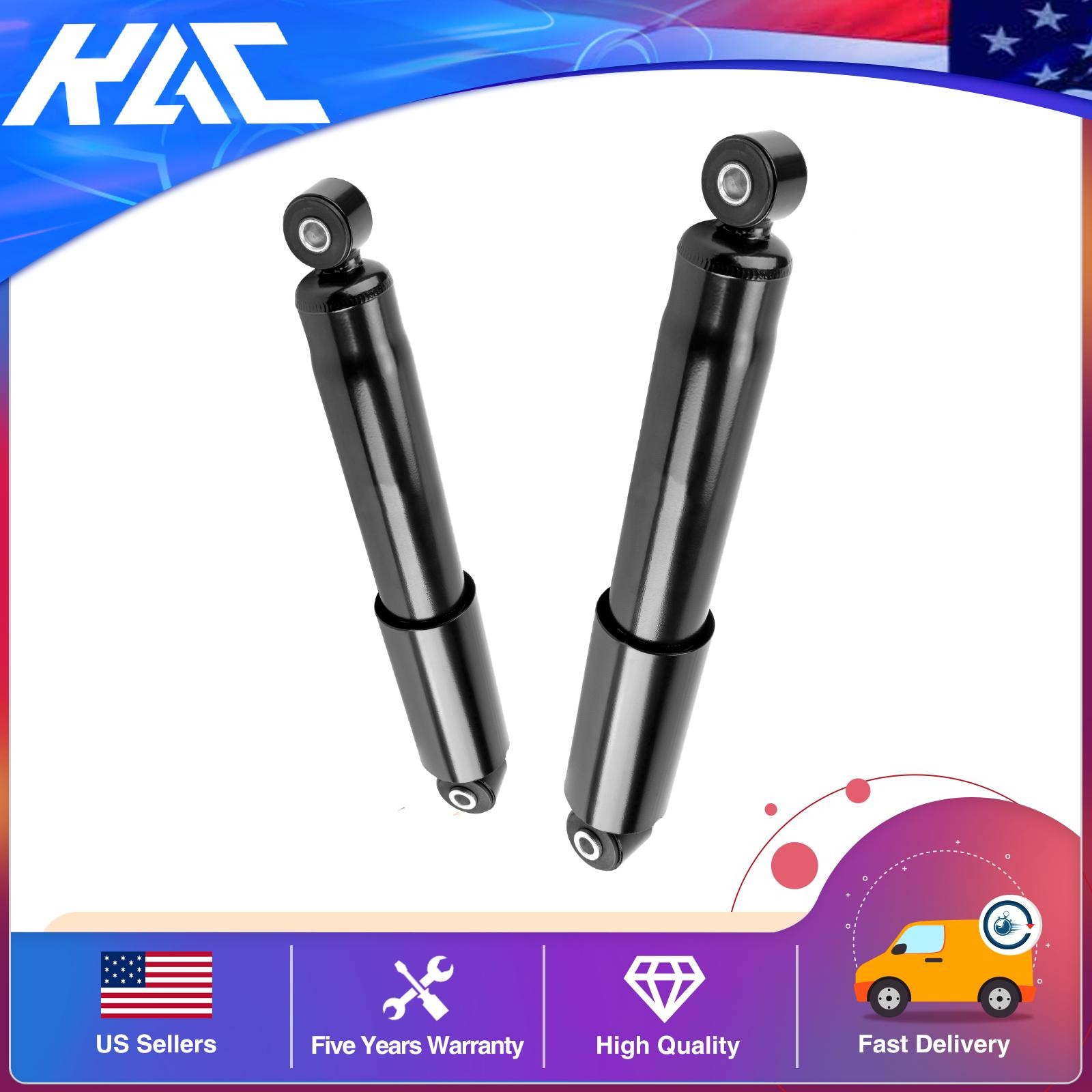 2x Front Strut Shock Absorber For 04-09 Dodge Durango 07-09 Aspen 911259 KG4160