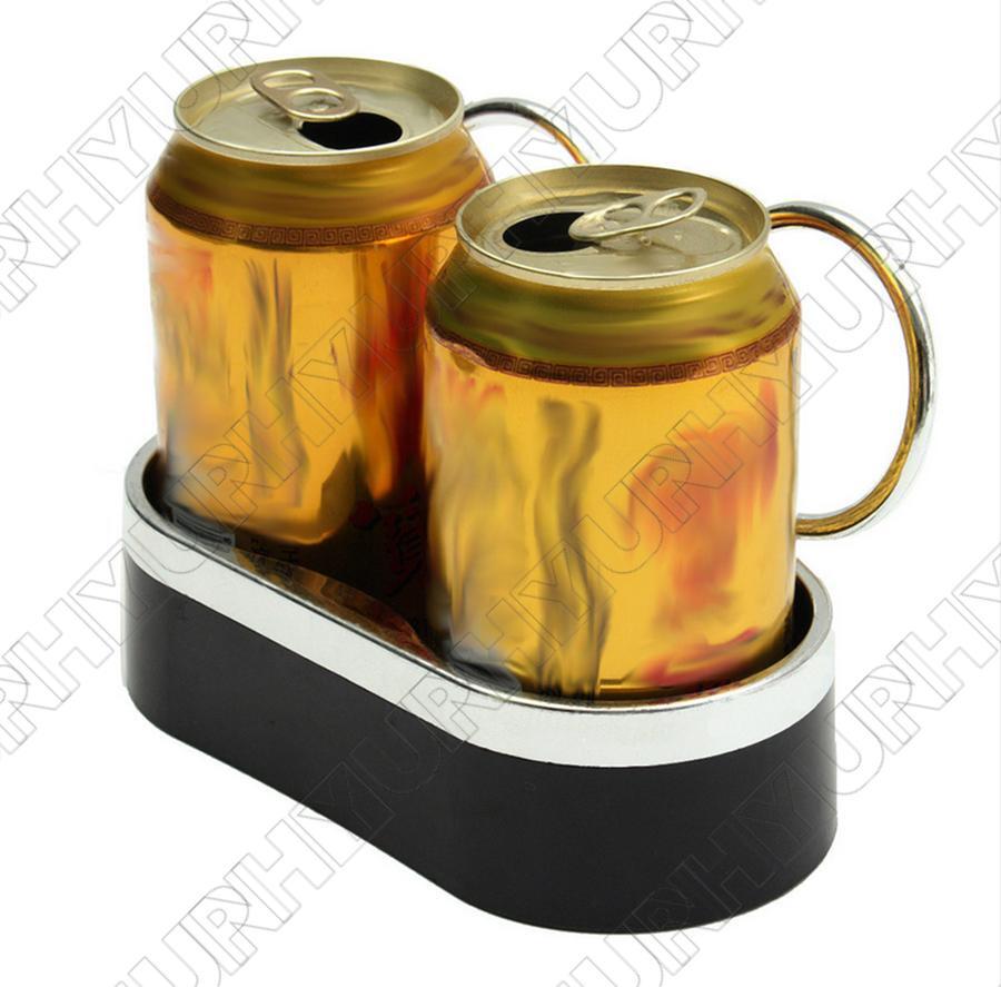 Universal Dual Adjustable Folding Drink Cup Holder For Marine Car RV SUV Van UTV